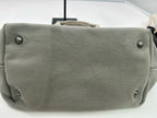 Prada Canvas Gray Tote
