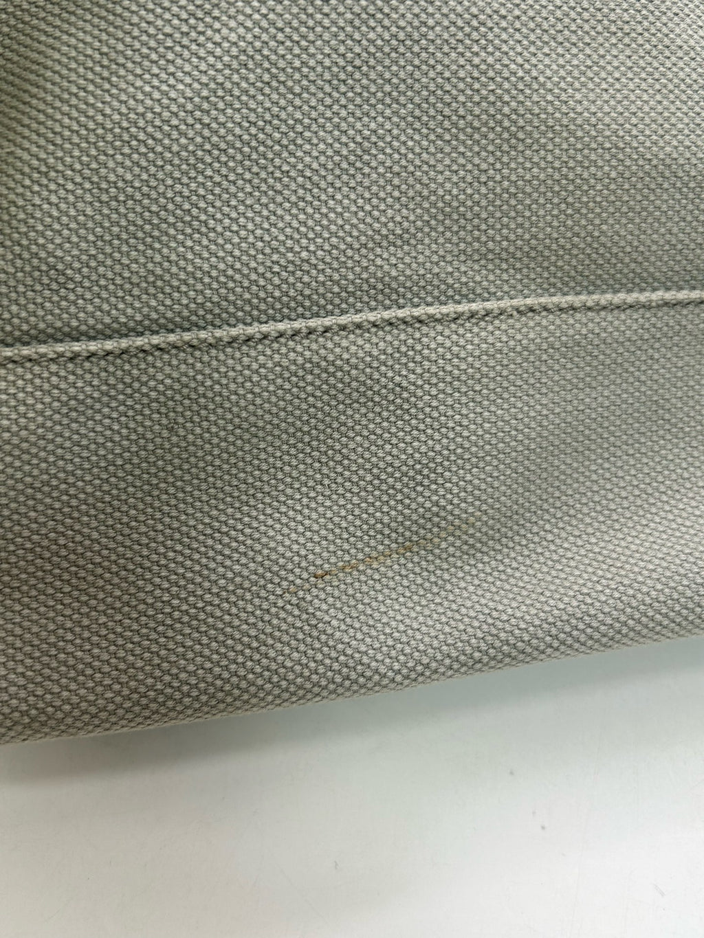 Prada Canvas Gray Tote