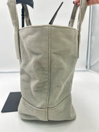 Prada Canvas Gray Tote