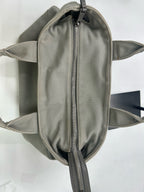 Prada Canvas Gray Tote