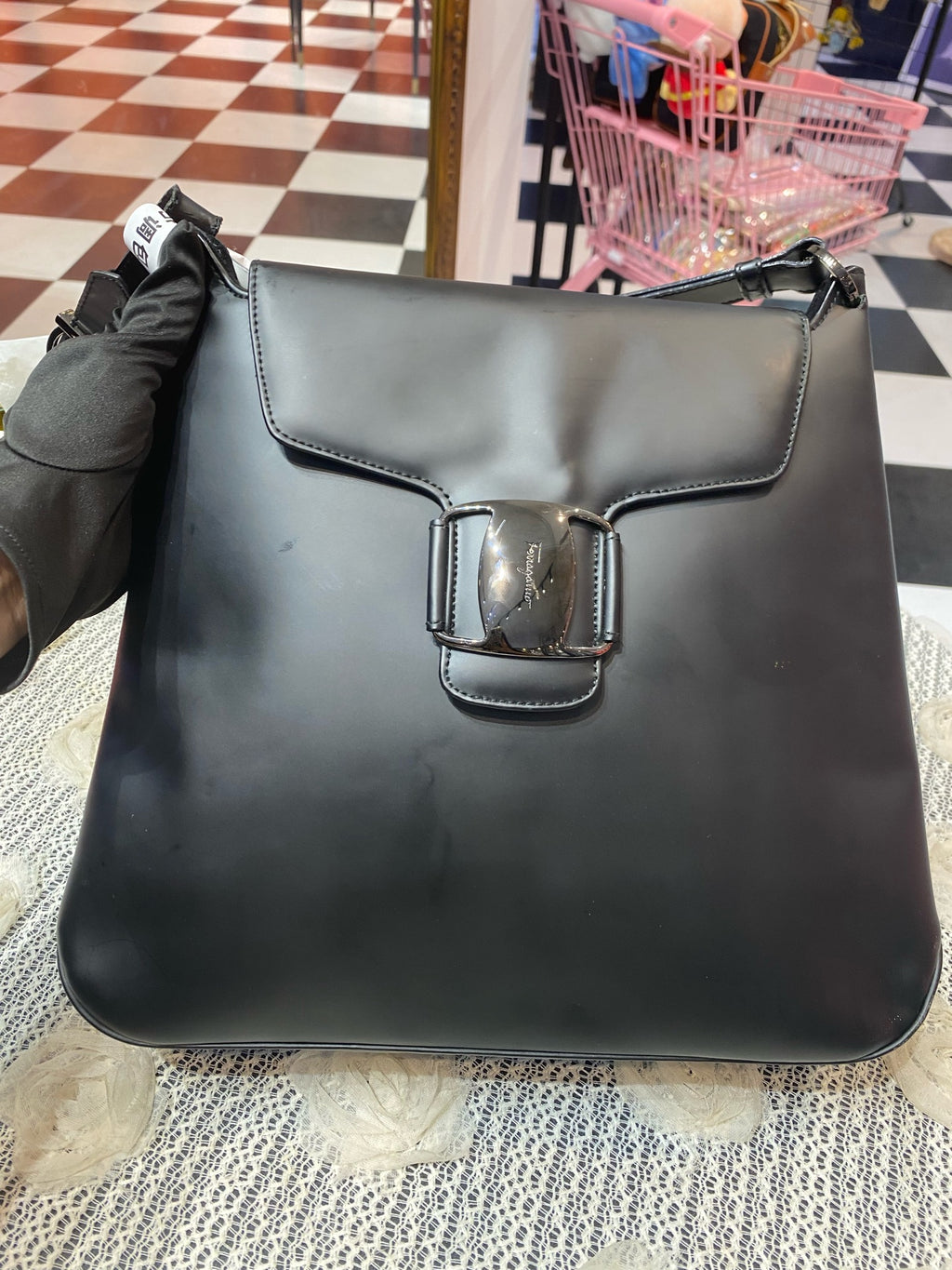 Salvatore Ferragamo Shoulder Bag
