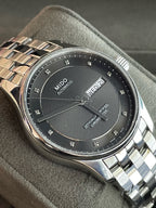 Mido Bruna Gray Automatic (self-winding) watch 40.00 MM M001.431.11.066.92