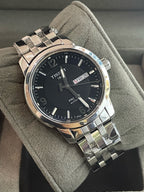Tissot Exercise Black Automatic (self-winding) watch 39.8 millimeters T014.430.11.057.00