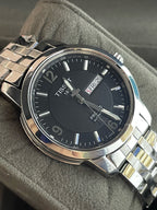 Tissot Exercise Black Automatic (self-winding) watch 39.8 millimeters T014.430.11.057.00
