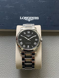 Longines Longines Master Collection Black Automatic (self-winding) watch 38.50mm L2.628.4.51.6