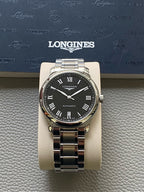 Longines Longines Master Collection Black Automatic (self-winding) watch 38.50mm L2.628.4.51.6