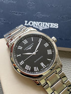 Longines Longines Master Collection Black Automatic (self-winding) watch 38.50mm L2.628.4.51.6