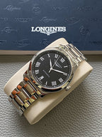 Longines Longines Master Collection Black Automatic (self-winding) watch 38.50mm L2.628.4.51.6