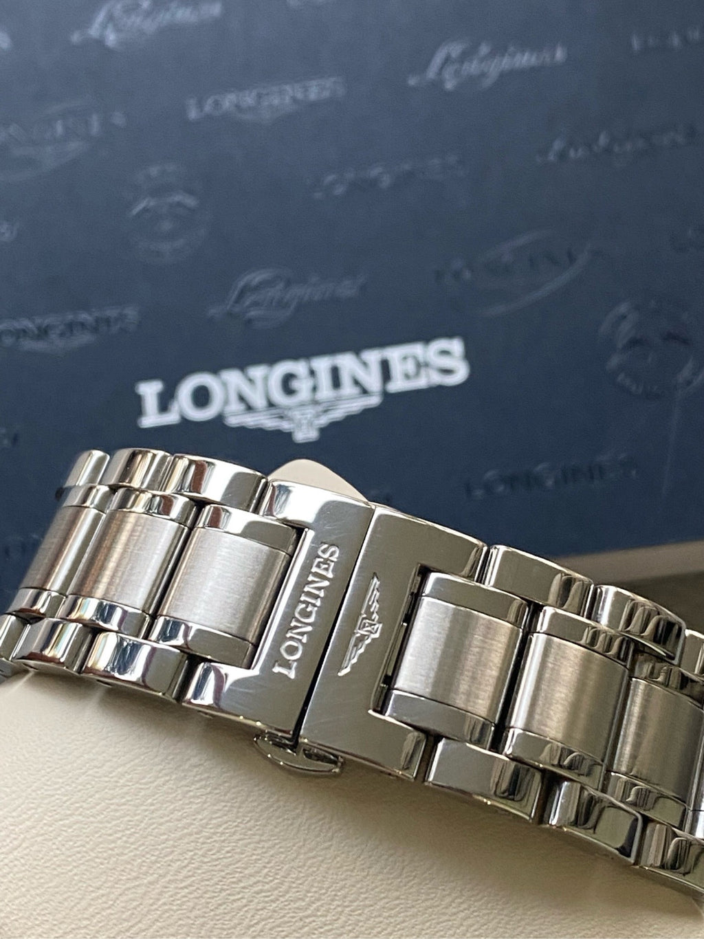 Longines Longines Master Collection Black Automatic (self-winding) watch 38.50mm L2.628.4.51.6