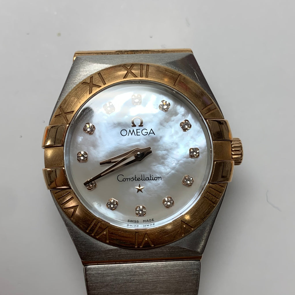 Omega constellation 27 millimeters 123.20.27.60.55.001