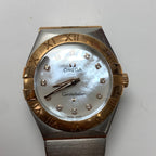 Omega constellation 27 millimeters 123.20.27.60.55.001