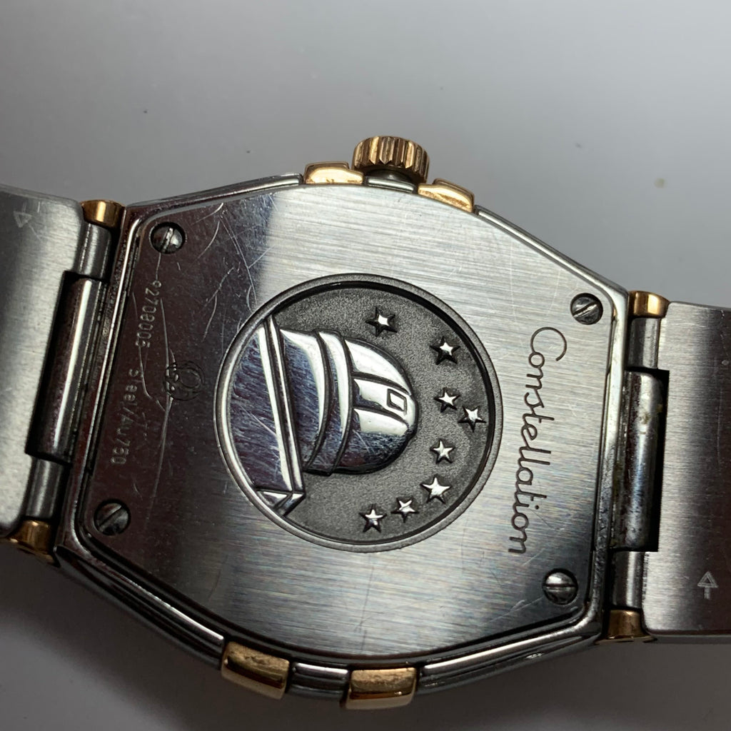 Omega constellation 27 millimeters 123.20.27.60.55.001