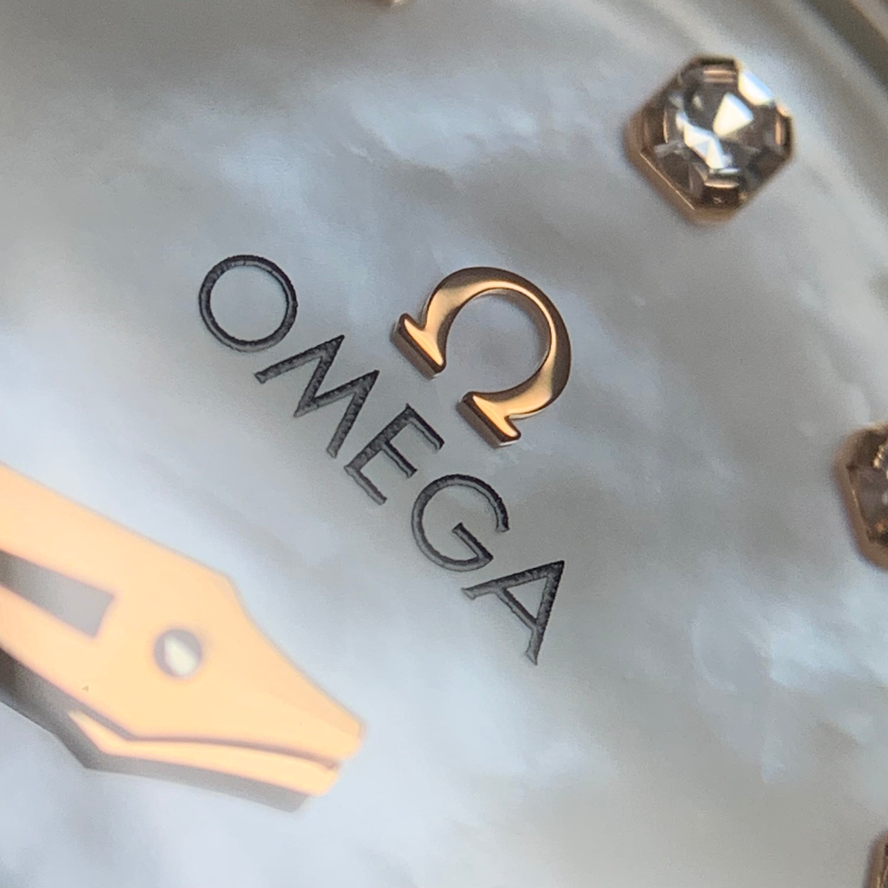 Omega constellation 27 millimeters 123.20.27.60.55.001