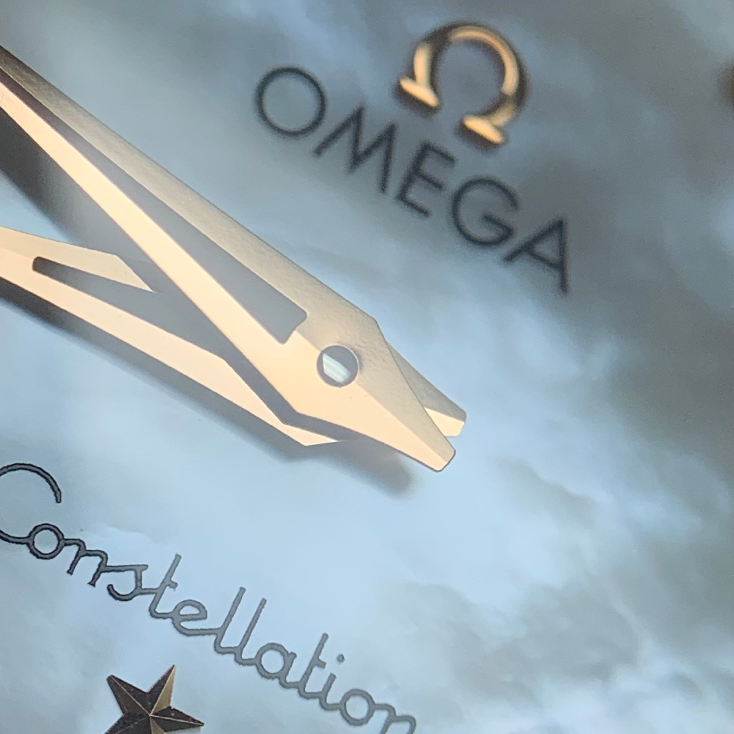 Omega constellation 27 millimeters 123.20.27.60.55.001