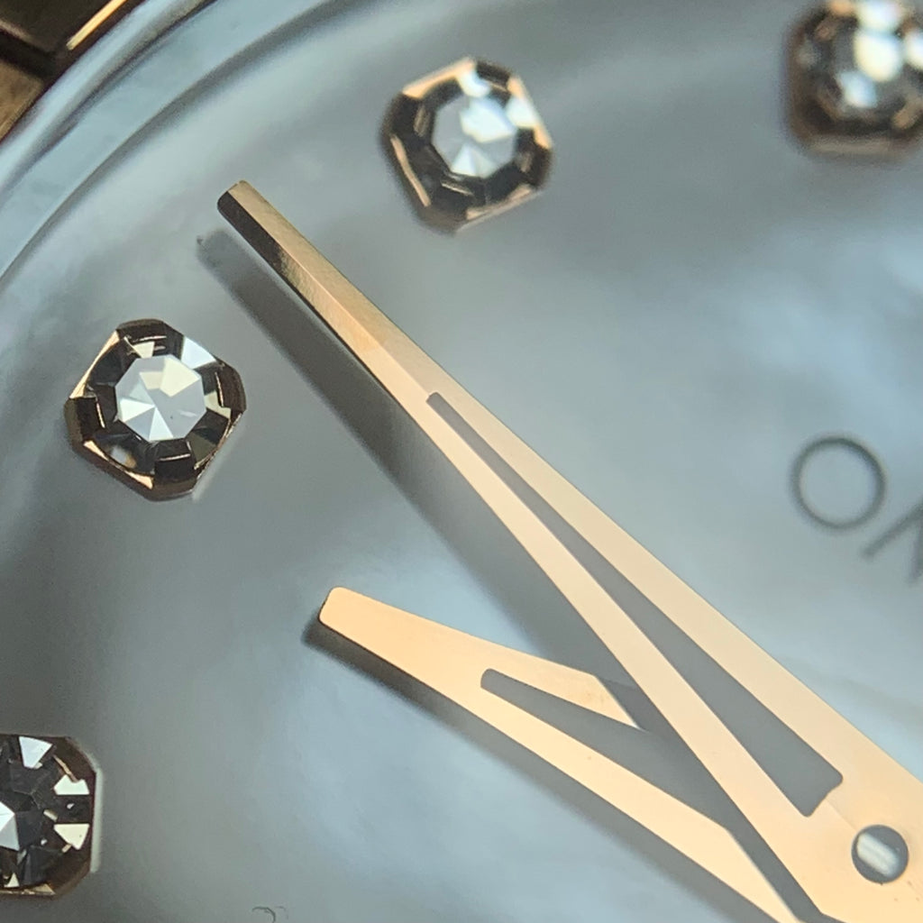 Omega constellation 27 millimeters 123.20.27.60.55.001