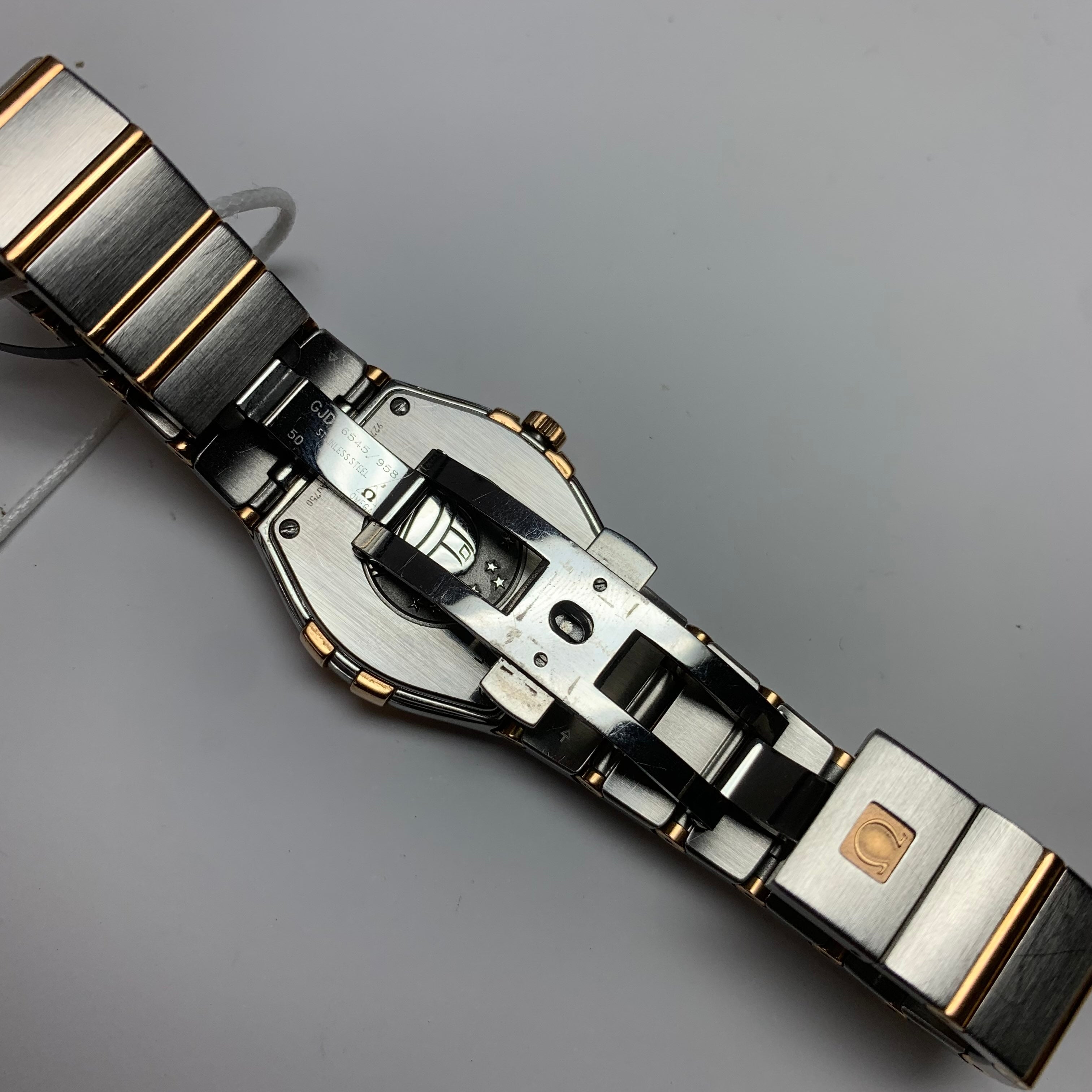 Omega constellation 27 millimeters 123.20.27.60.55.001