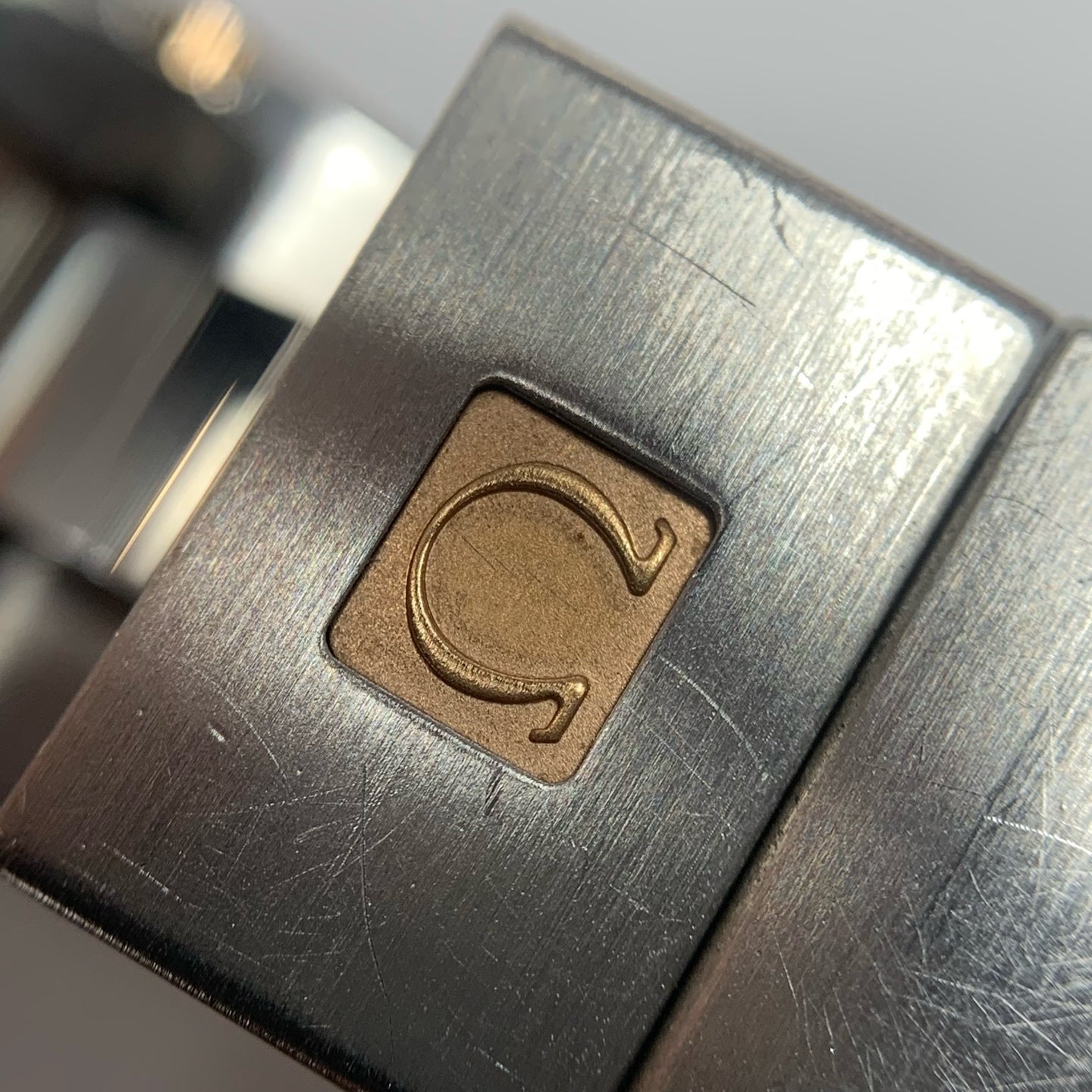 Omega constellation 27 millimeters 123.20.27.60.55.001