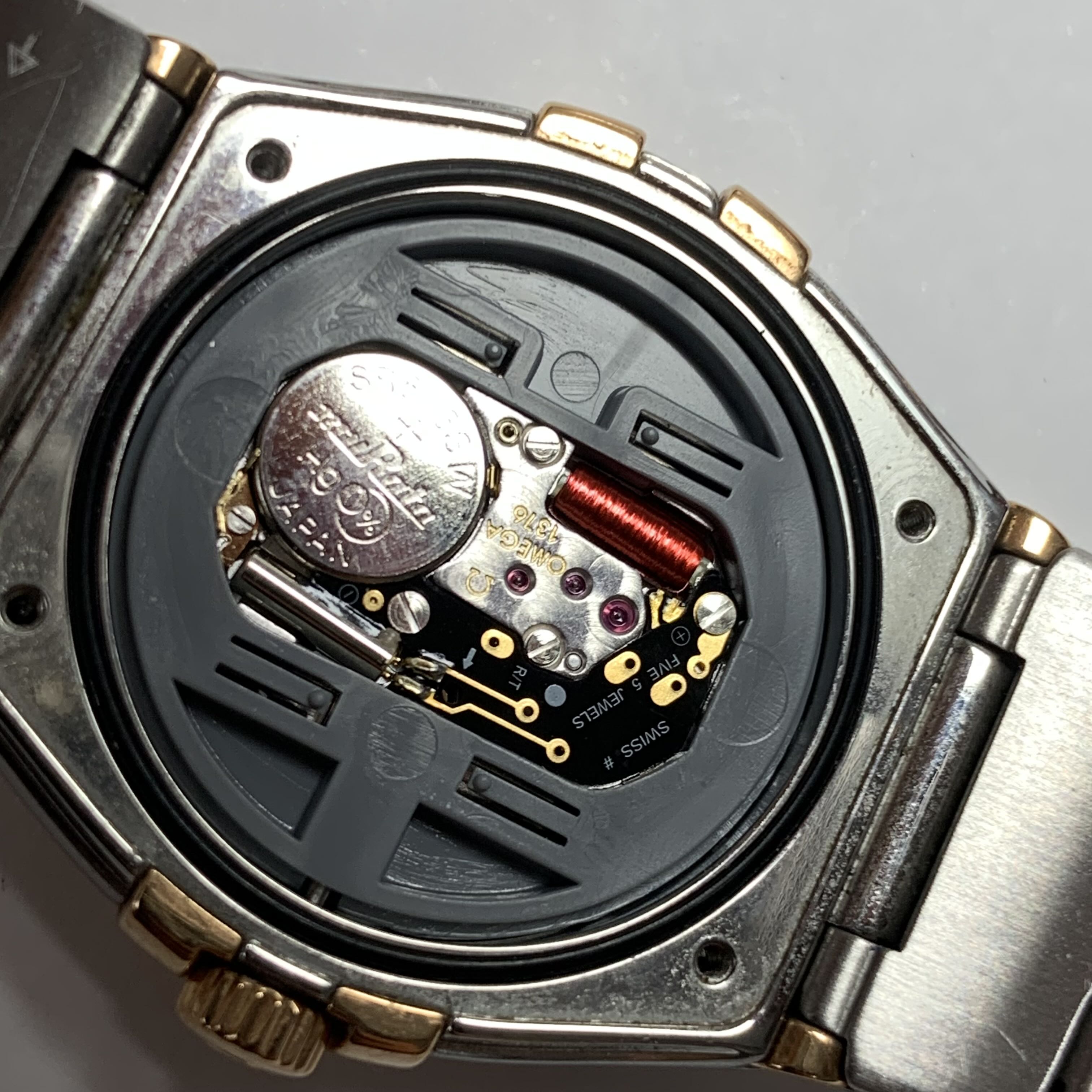 Omega constellation 27 millimeters 123.20.27.60.55.001