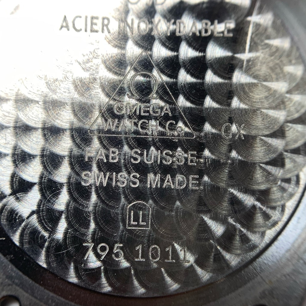 Omega constellation 27 millimeters 123.20.27.60.55.001