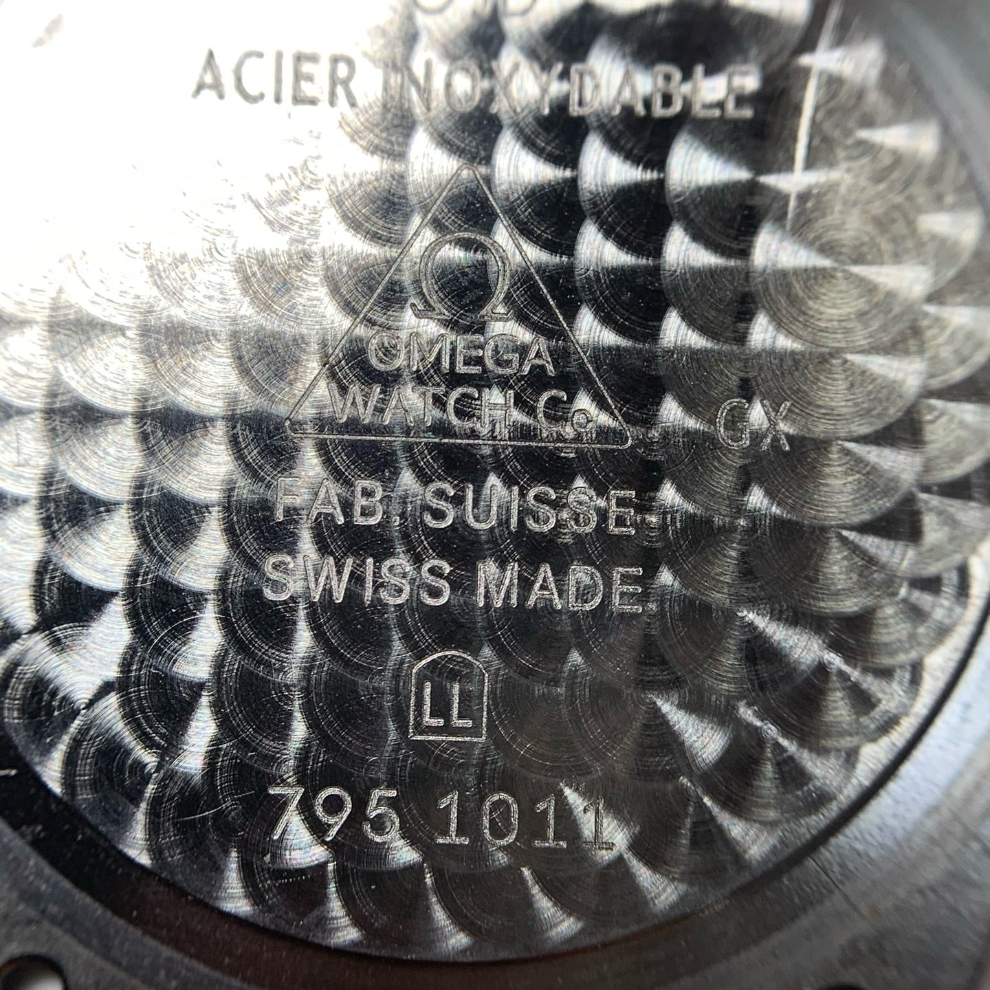 Omega constellation 27 millimeters 123.20.27.60.55.001