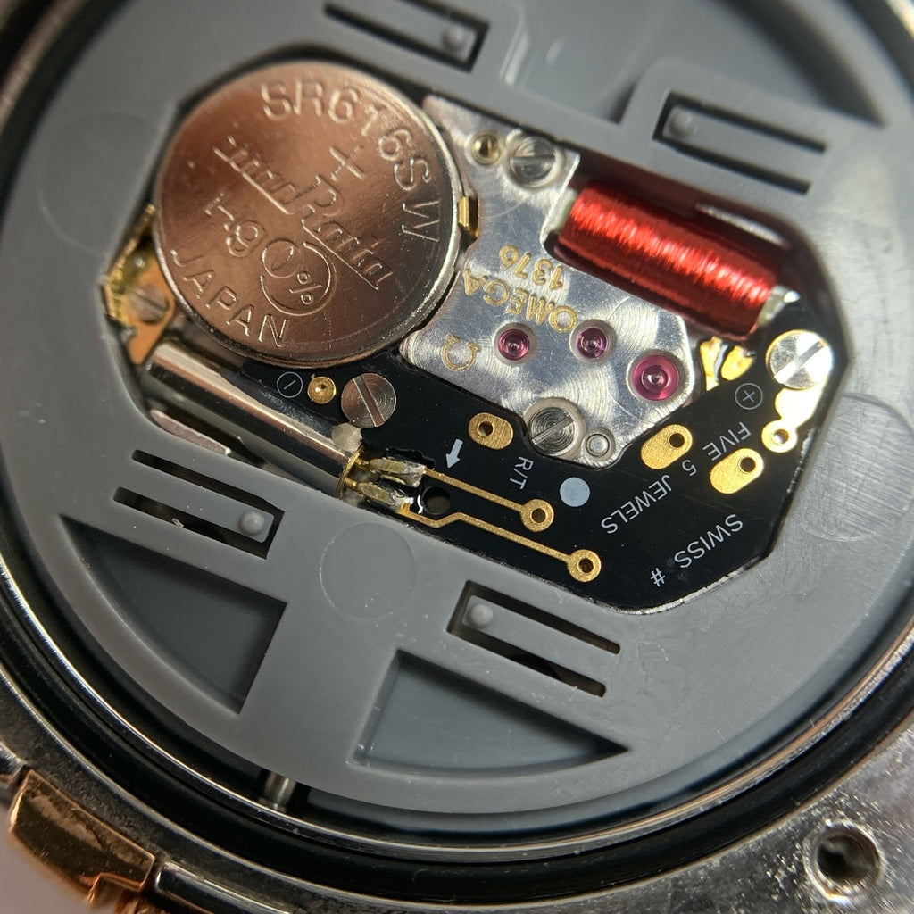 Omega constellation 27 millimeters 123.20.27.60.55.001