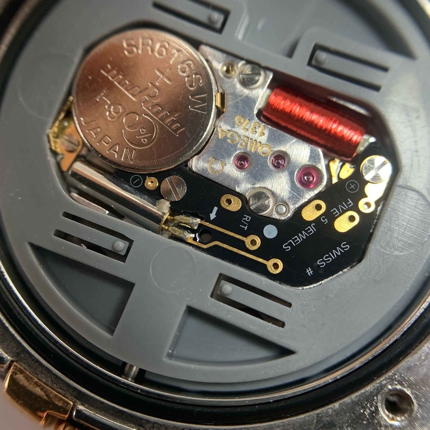 Omega constellation 27 millimeters 123.20.27.60.55.001