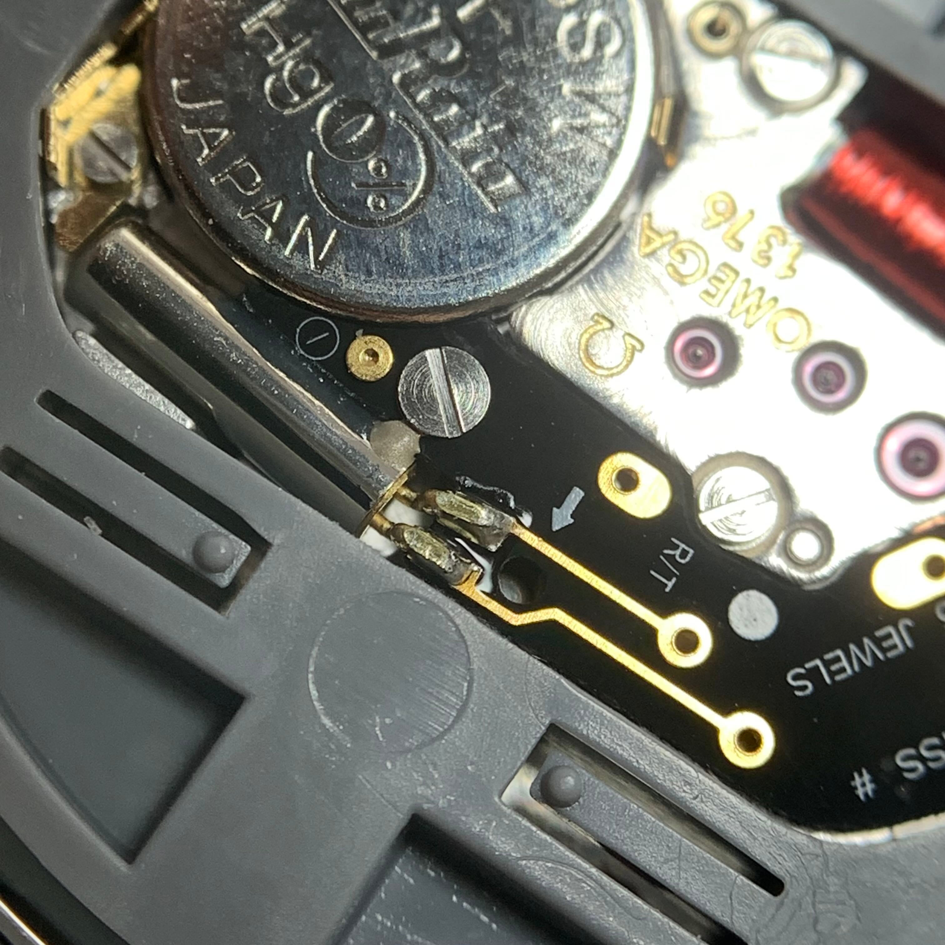 Omega constellation 27 millimeters 123.20.27.60.55.001
