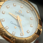 Omega constellation 27 millimeters 123.20.27.60.55.001