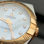 Omega constellation 27 millimeters 123.20.27.60.55.001
