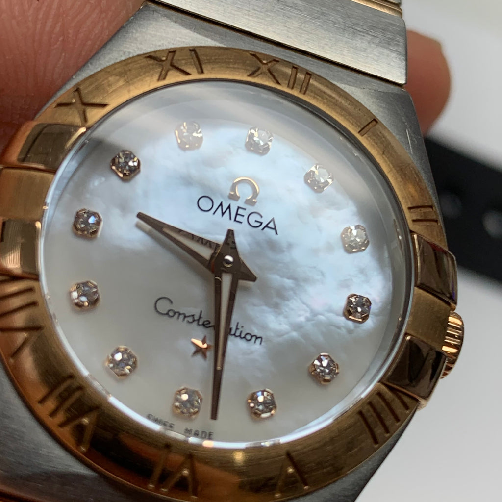 Omega constellation 27 millimeters 123.20.27.60.55.001