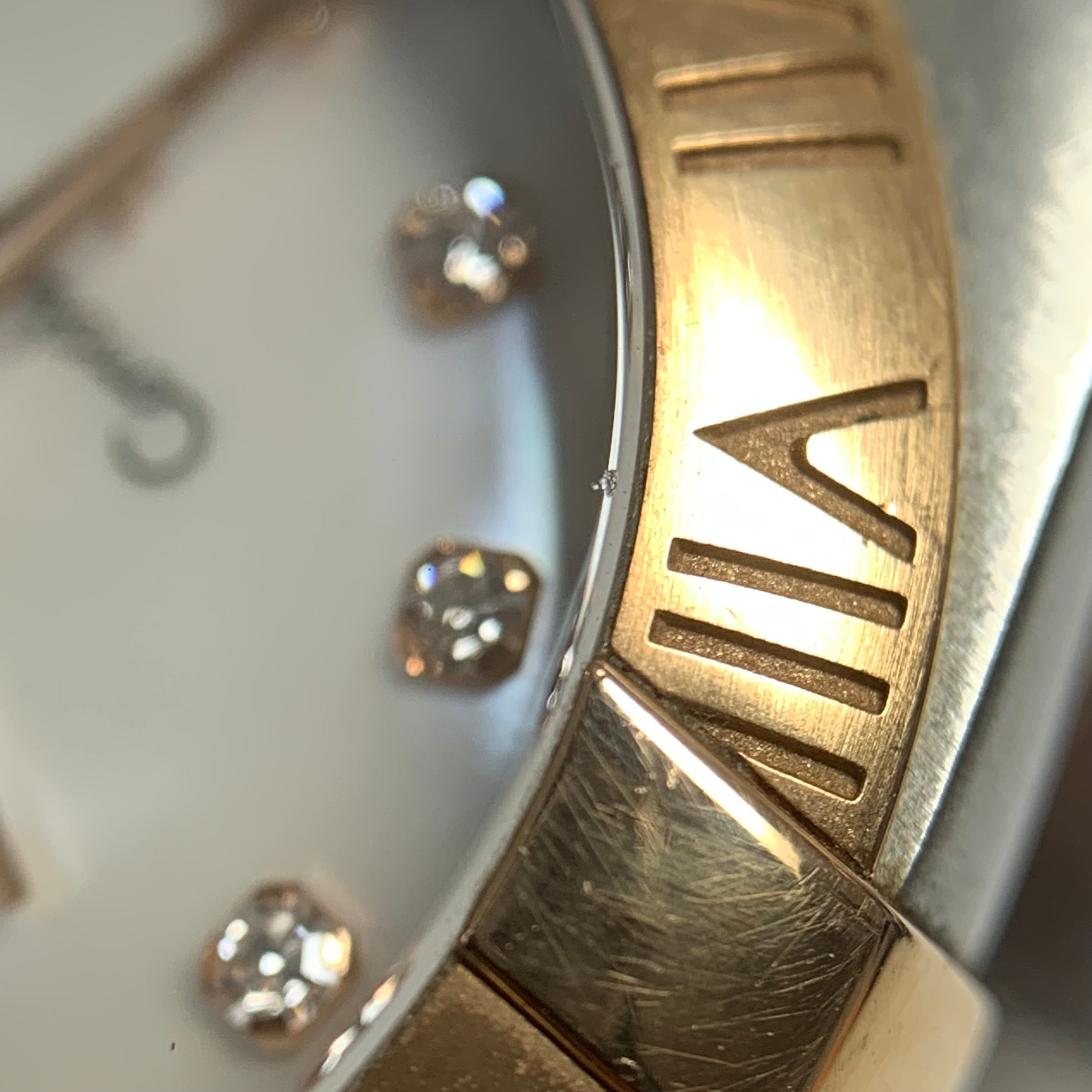 Omega constellation 27 millimeters 123.20.27.60.55.001