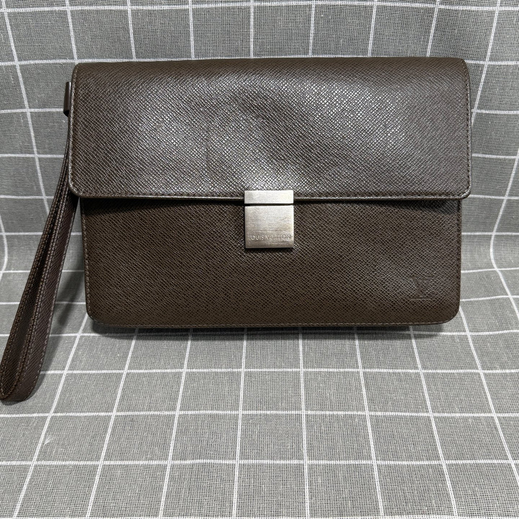 Louis Vuitton Brown Clutch
