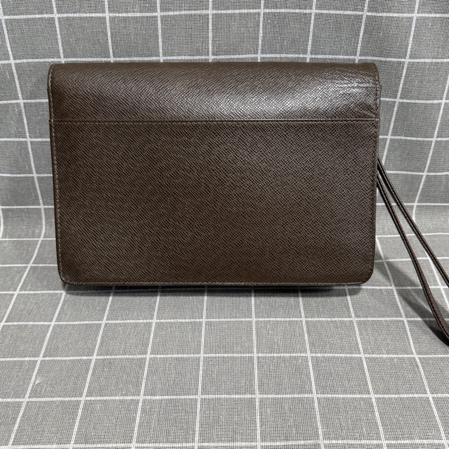 Louis Vuitton Brown Clutch