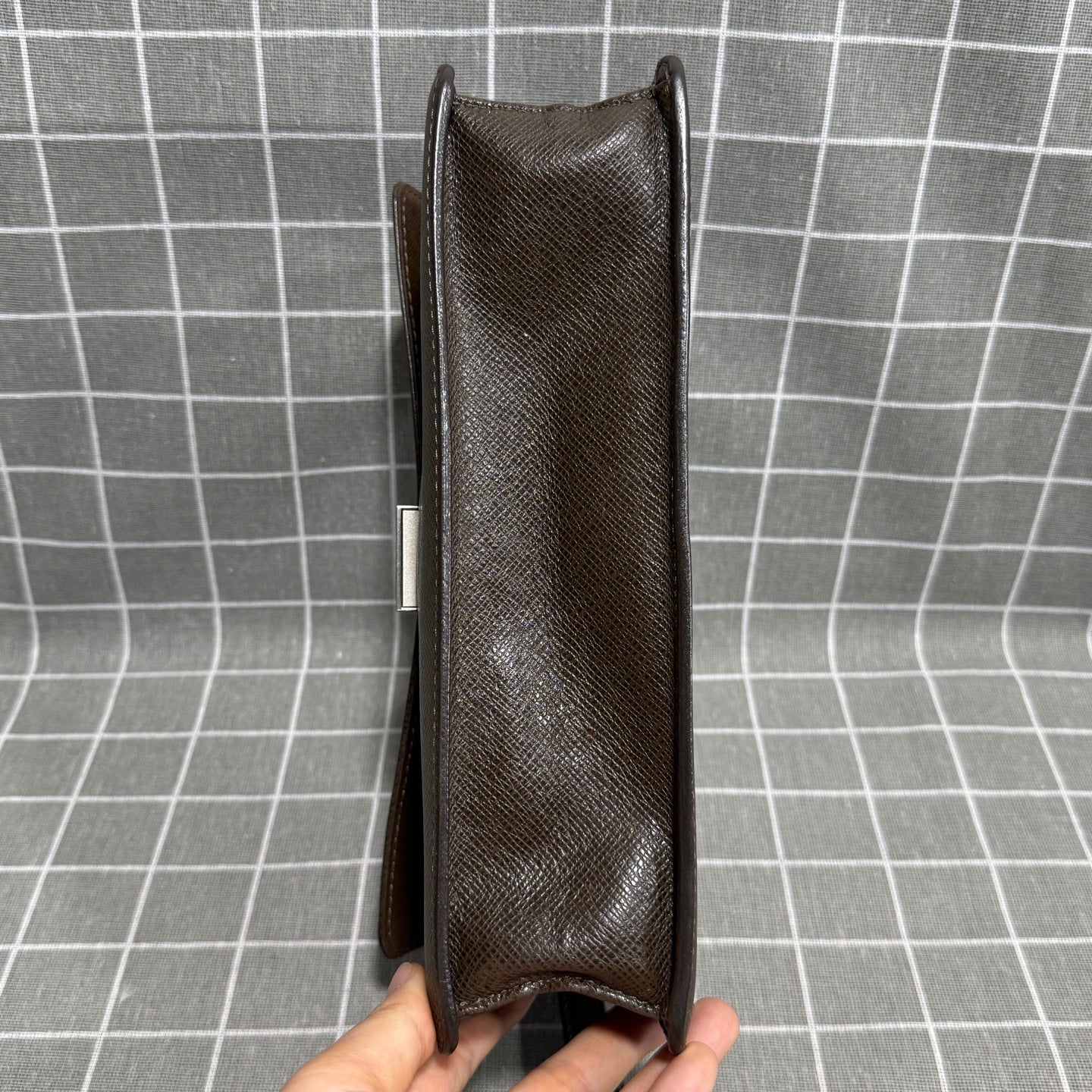 Louis Vuitton Brown Clutch