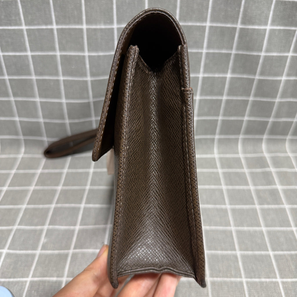 Louis Vuitton Brown Clutch