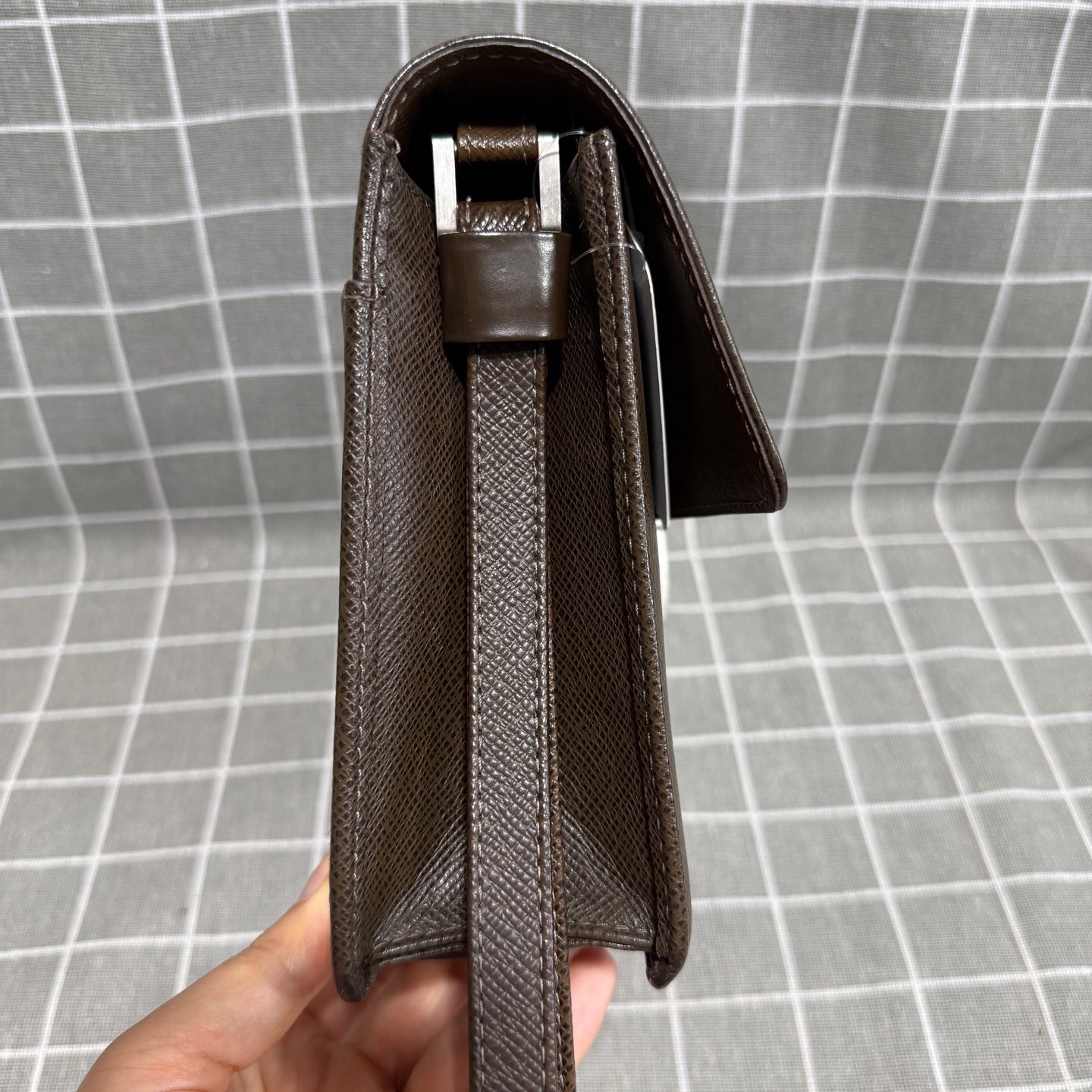 Louis Vuitton Brown Clutch