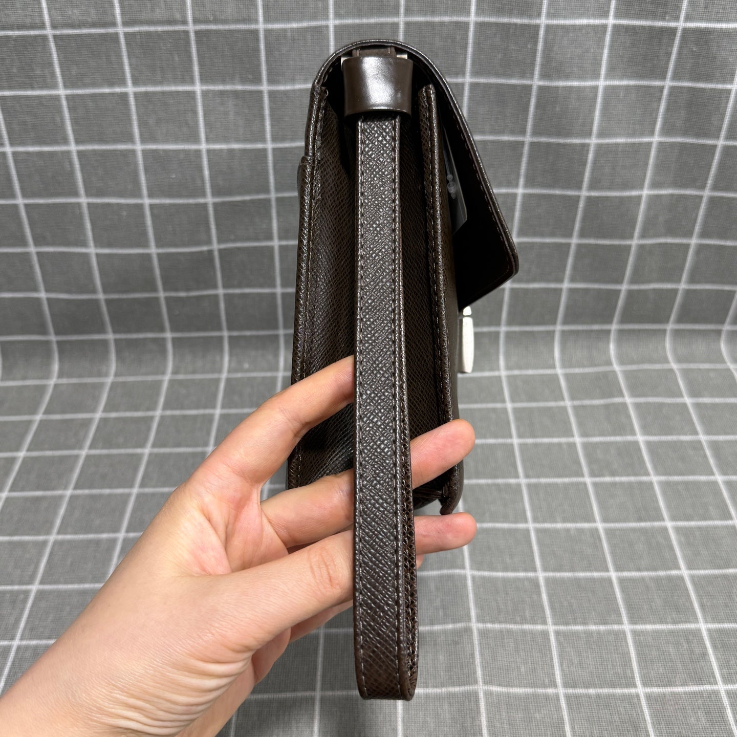 Louis Vuitton Brown Clutch