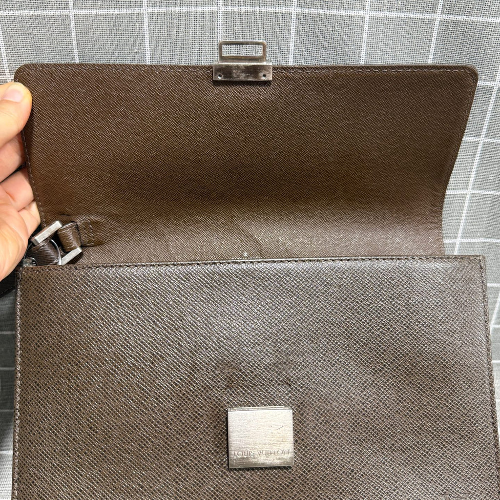 Louis Vuitton Brown Clutch
