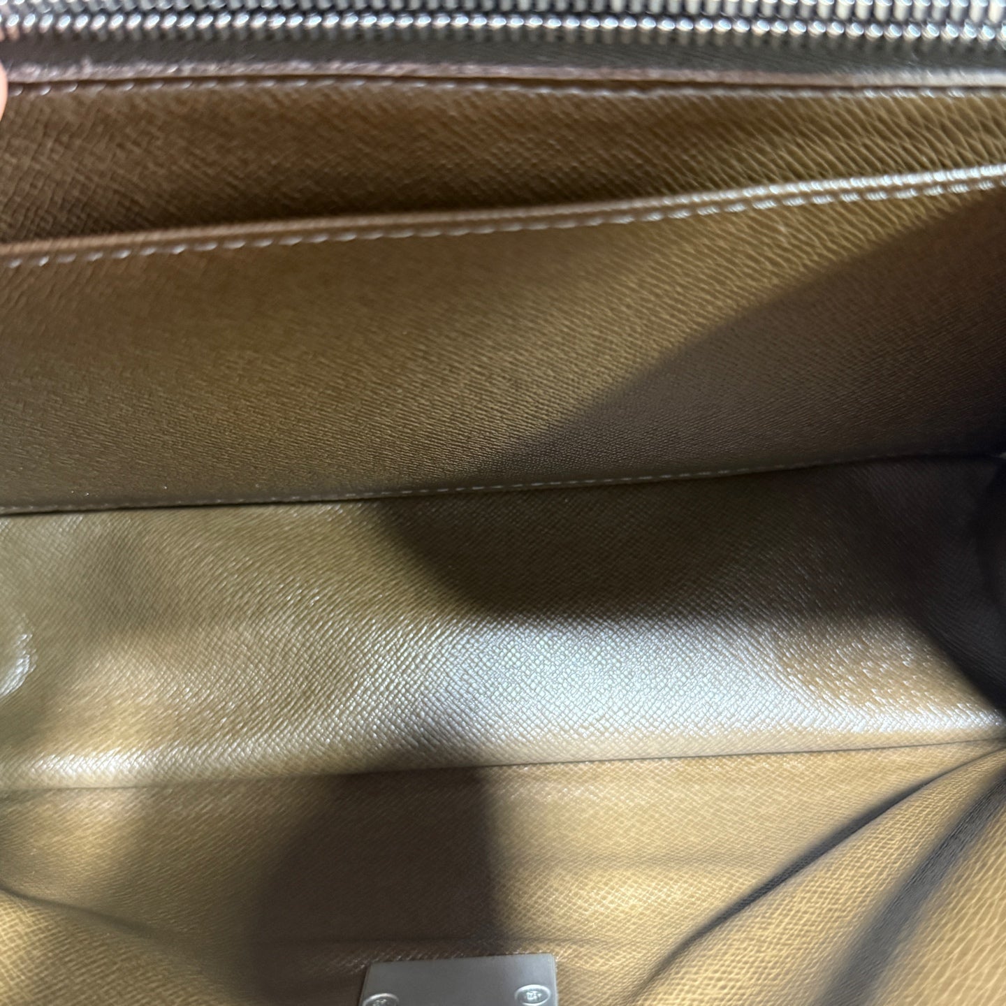 Louis Vuitton Brown Clutch