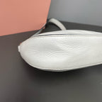 Miu Miu White Shoulder Bag