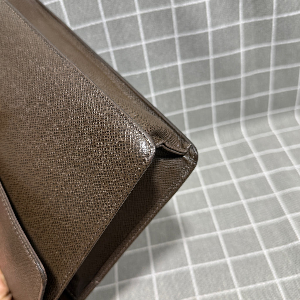 Louis Vuitton Brown Clutch