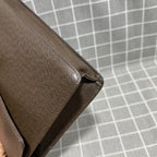 Louis Vuitton Brown Clutch