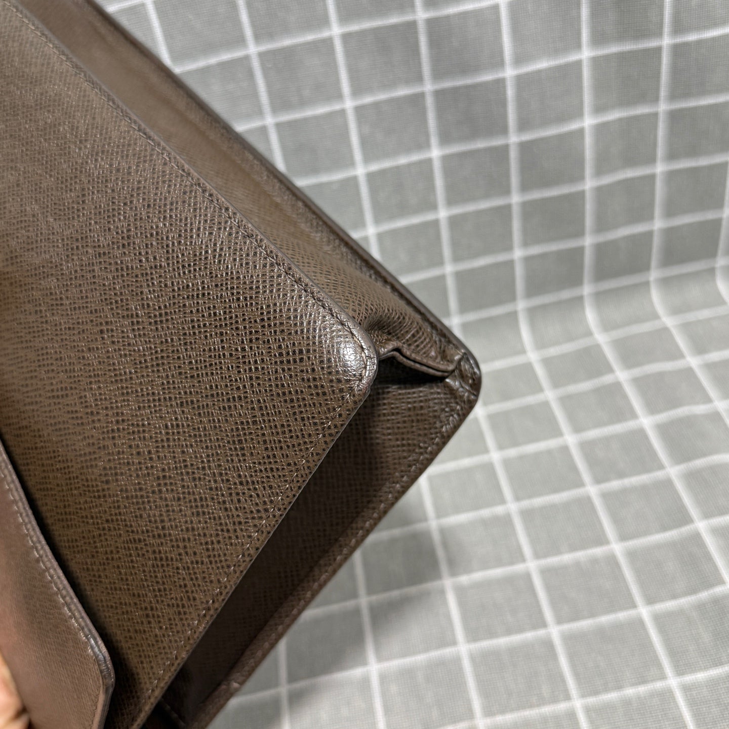 Louis Vuitton Brown Clutch