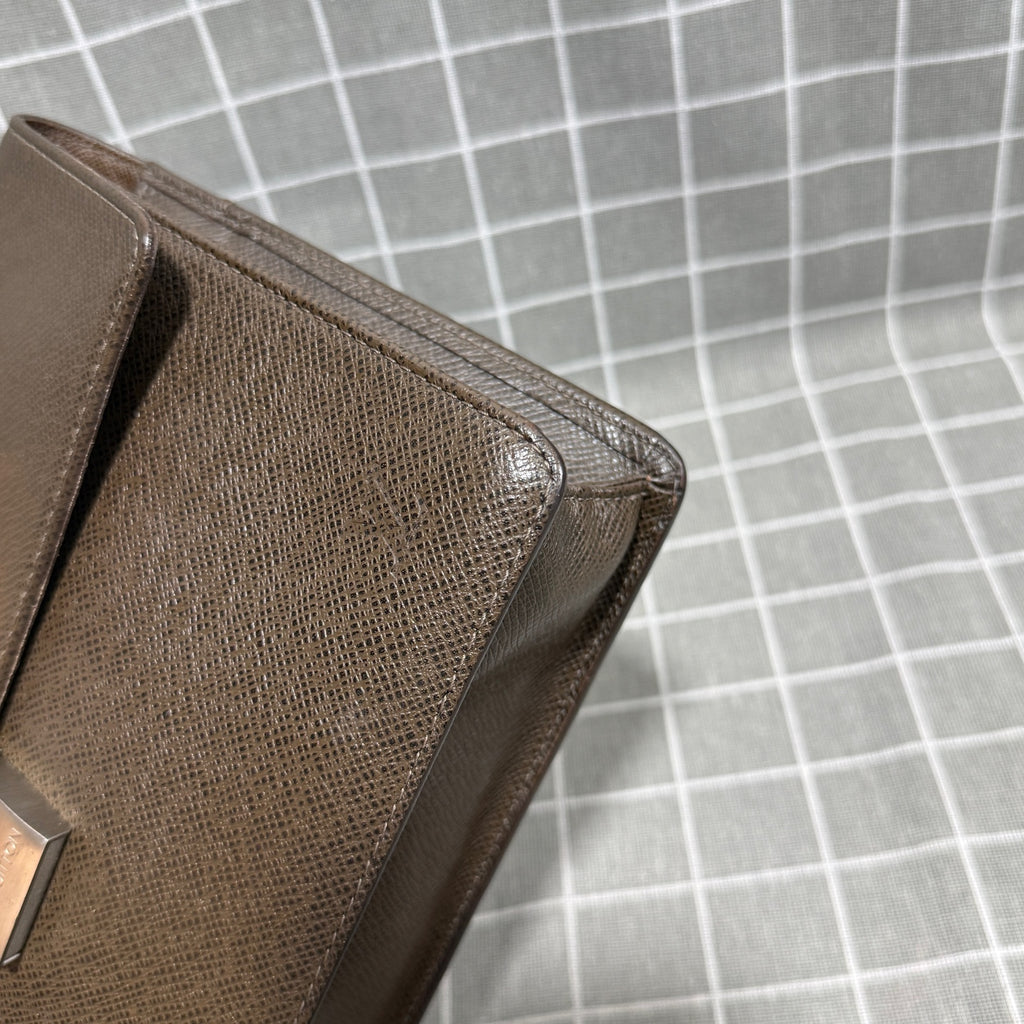 Louis Vuitton Brown Clutch
