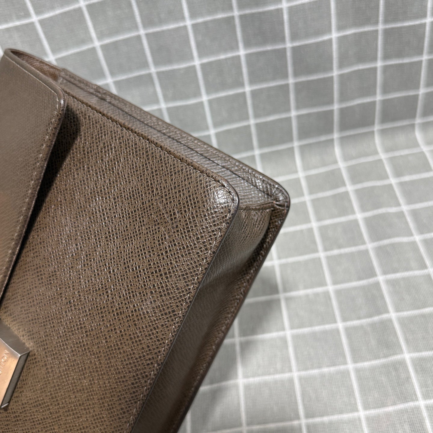 Louis Vuitton Brown Clutch