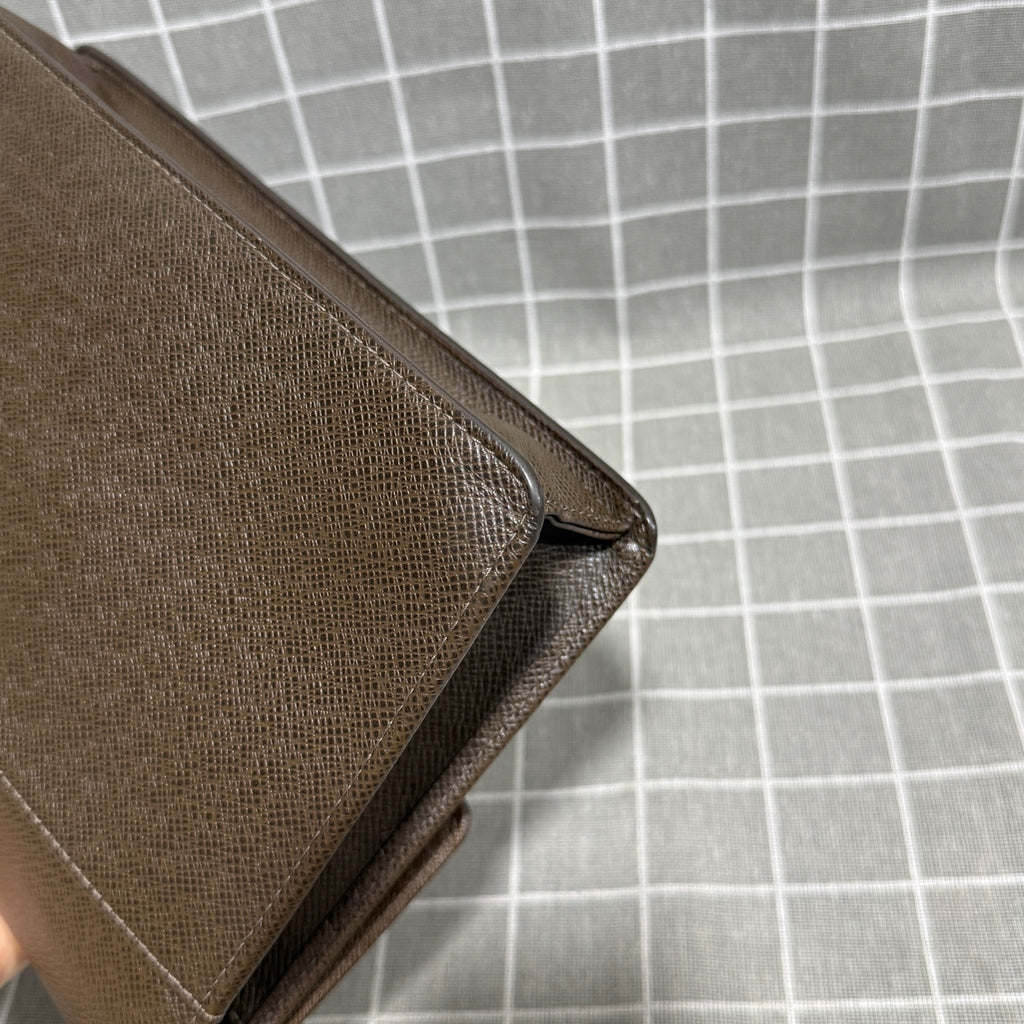 Louis Vuitton Brown Clutch