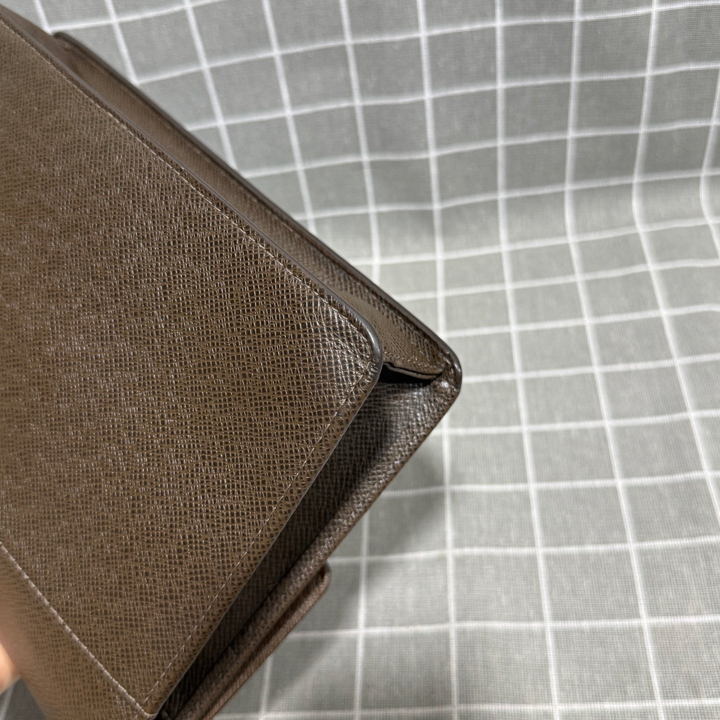 Louis Vuitton Brown Clutch
