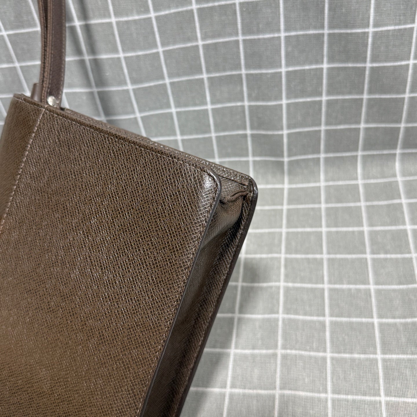 Louis Vuitton Brown Clutch