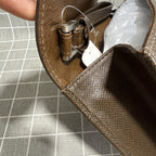 Louis Vuitton Brown Clutch