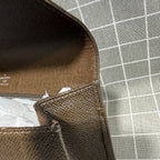 Louis Vuitton Brown Clutch
